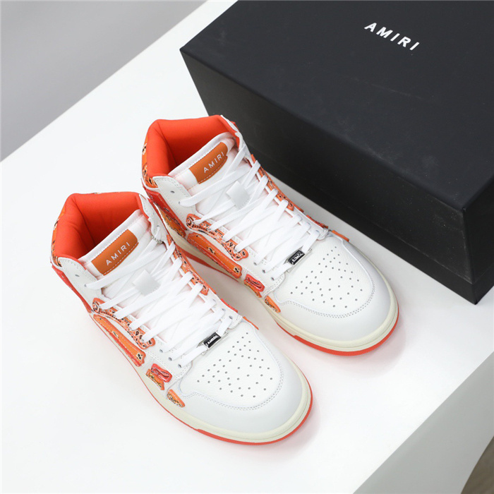 2022ss A﹡iri Sneakers Top Version(48E9) amiri sneaker