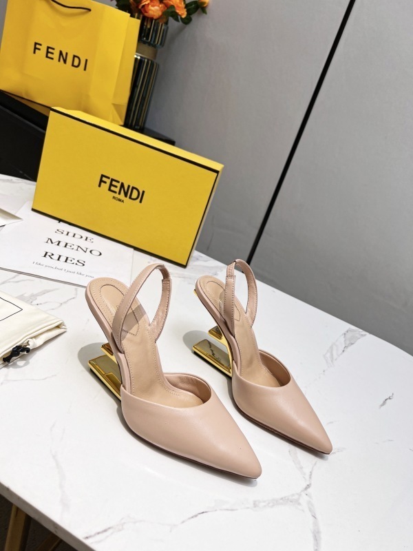 FENDI Women shoes -FENDI 0021073D