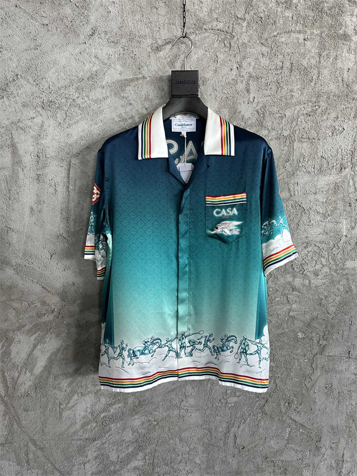 CASABLANCA Clothes CASABLANCA Shirt Top Version(5002)