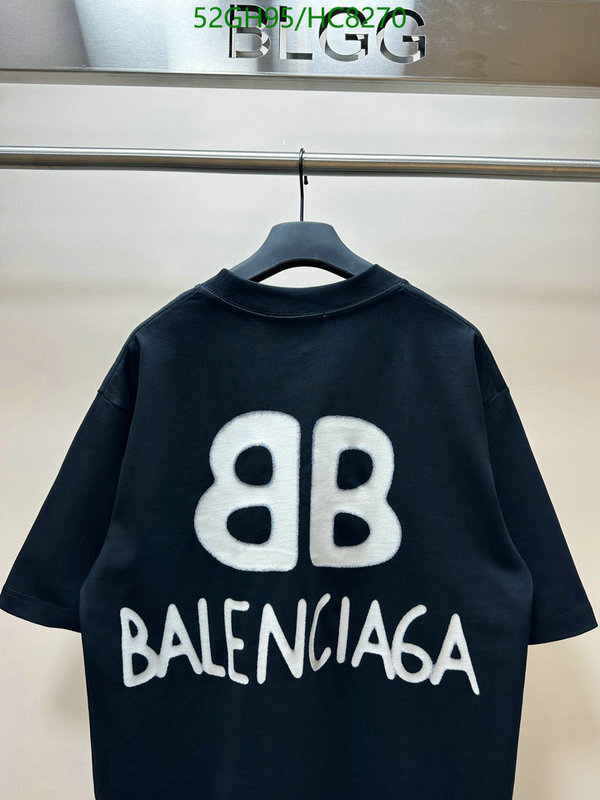luxury clothes Balenciaga copy brand clothing Code HC8270 64F9