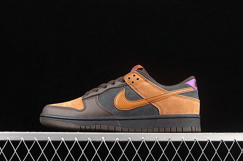 dunk 370 DH0601 001 SB DUNK LOW PREMIUM CIDER OFF NOIR CIDER DARK CHOCOLATE WILD UNISEX 36 47