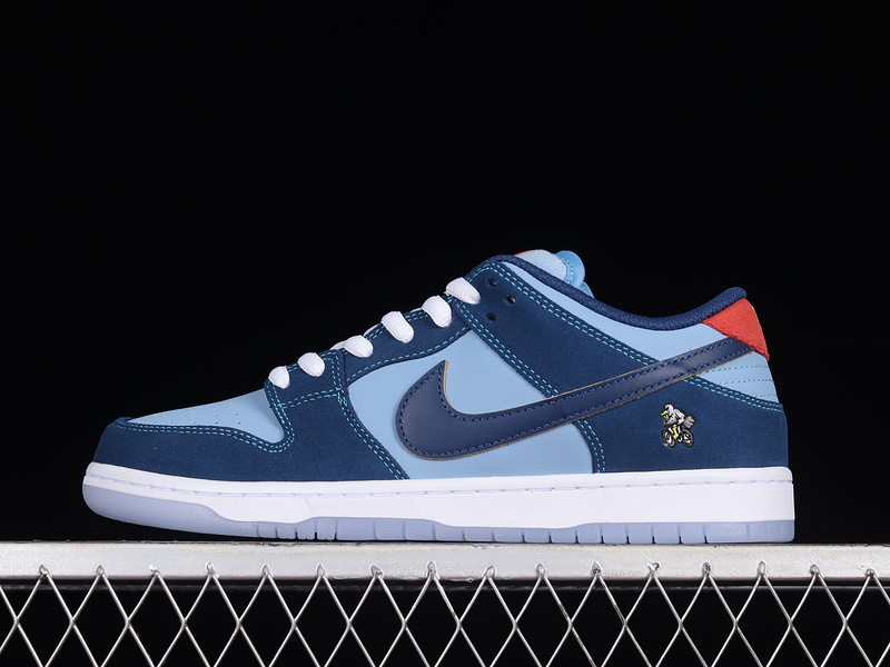 dunk 270 DX5549 400 DUNK LOW PRO WHY SO SAD COASTAL BLUE LIGHT CURRENT BLUE UNISEX 36 47.5 1D