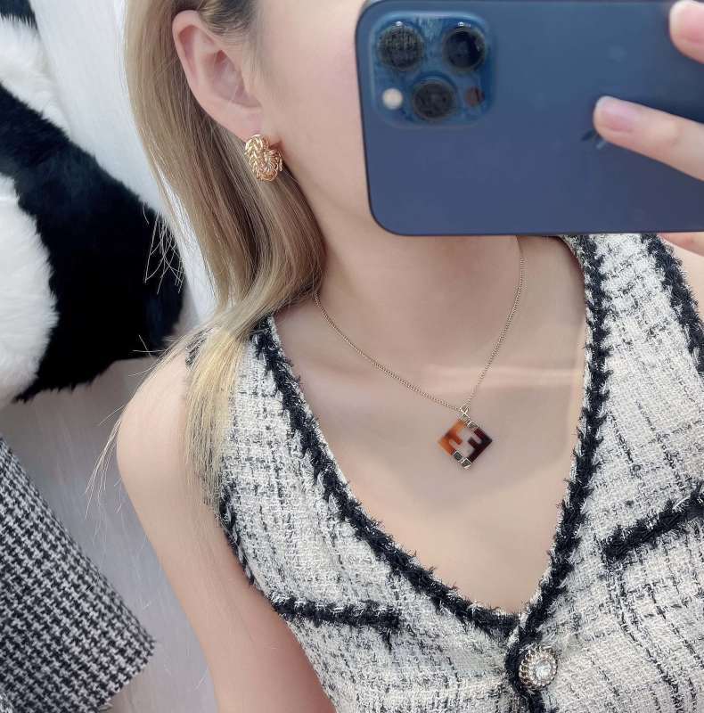 Fendi jewelry -FENDI 00022D53