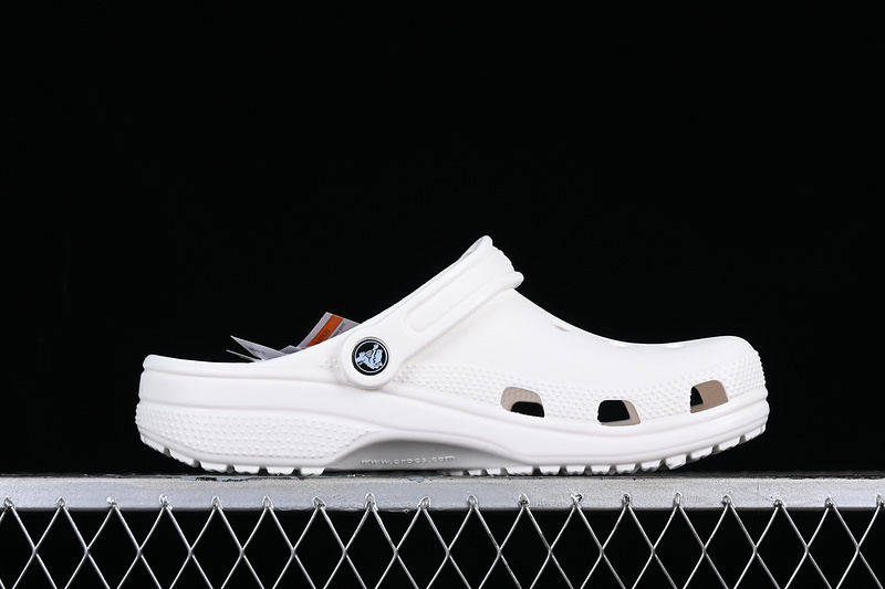 Sandal 【180】[CROCS DUAL PURPOSE BEACH HOLE SANDALS WHITE]-[WOMAN︰34-39]-[MAN︰40-46] 305F