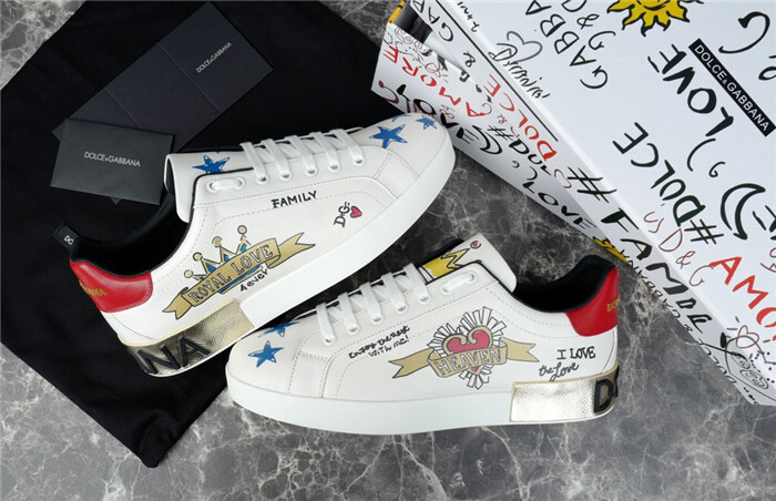 Dolce & Gabbana Shoes Dolce & Gabbana Sneakers top version A88B