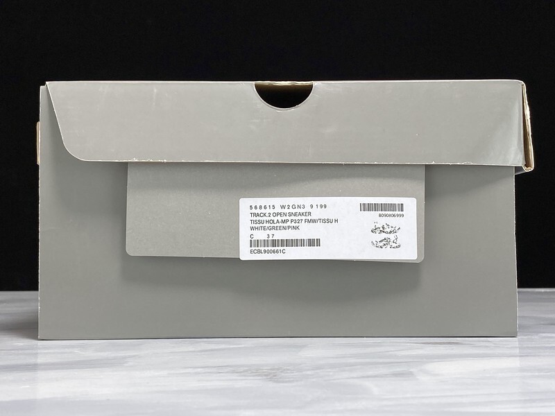 BALENCIAGA TRACK 【750】[OK BA﹡LEN﹡CIAGA TRACK 2.0 SHOES PINK∕MULTI-COLOR]-[WOMAN︰35-39]-[MAN︰40