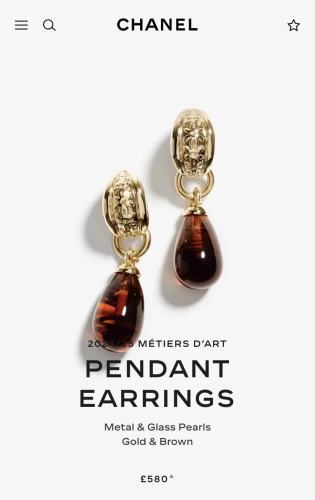 Chanel jewelry -Chanel jewelry -Chanel 0095