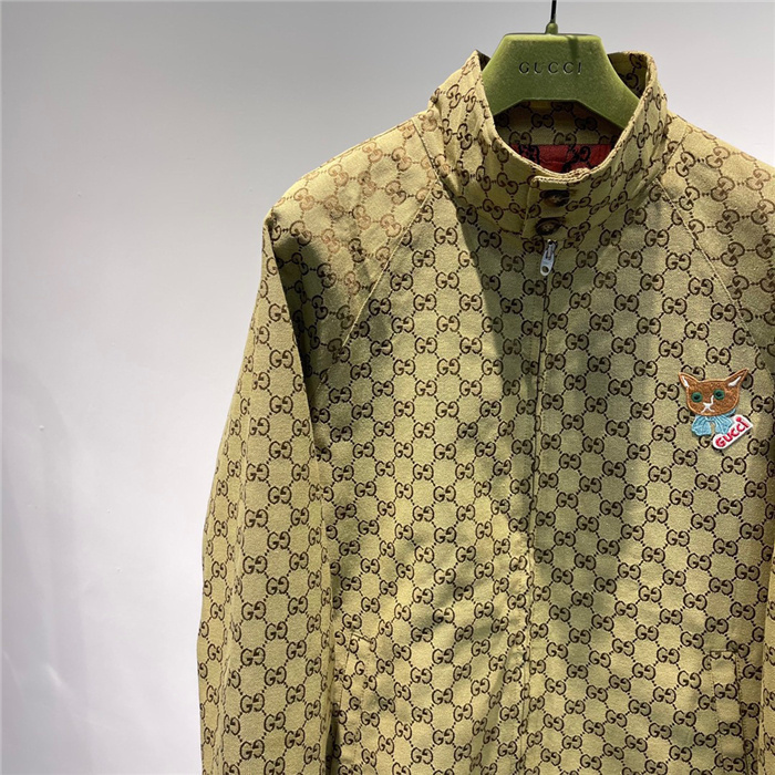 gucci 2021ss G cc Jacket Top Version BE61