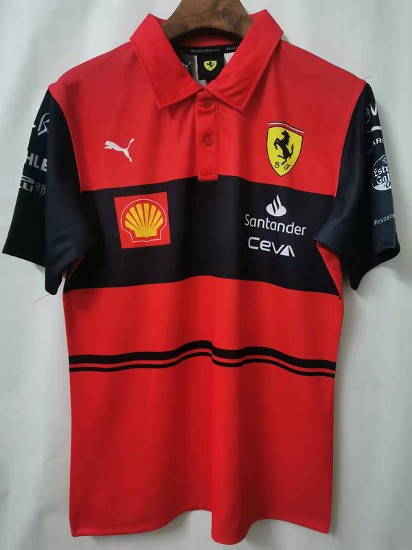 mercedes F1 FERRARI red polo S 5XL0923