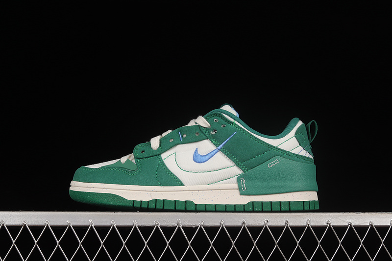 dunk 330 DH4402 001 DUNK LOW DISRUPT 2 PHANTOM UNIVERSITY BLUE BLUE MALACHITE UNISEX 36 45 28