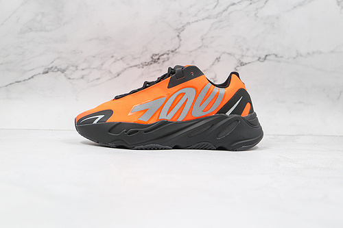 yeezy 700 310 FV3258 YEEZY BOOST 700 CORE BLACK ORANGE ORANGE WOMAN 36 39 MAN 40 46 2EF2