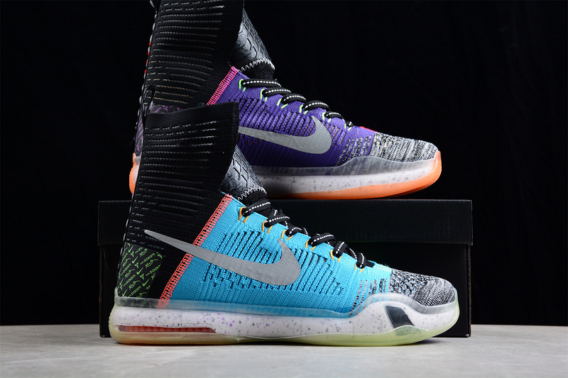 kobe 360 815810 900 KOBE 10 ELITE HIGH WHAT THE MULTI COLOR MULTI COLOR MAN 40 46 5906