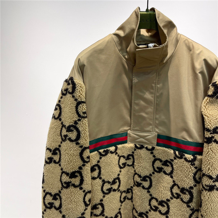 gucci 2022fw G cci Coat Top Version 1F13
