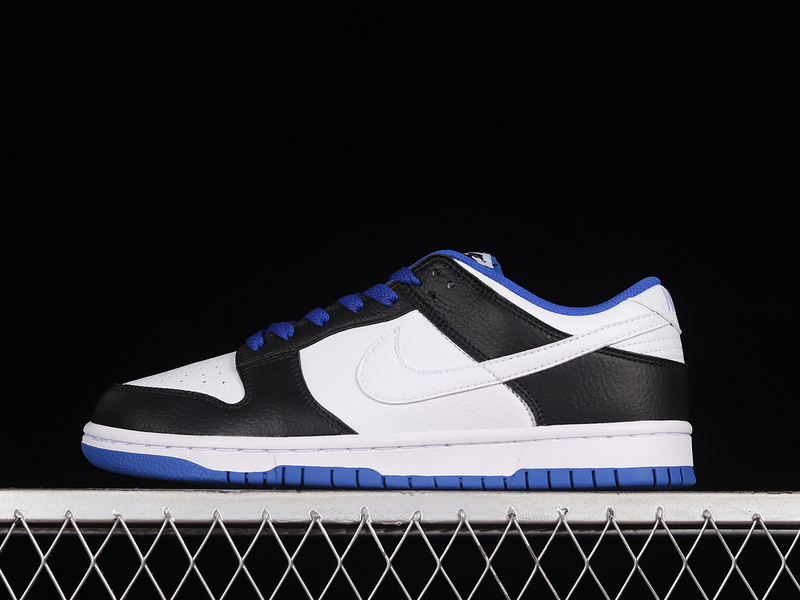 dunk 270 FD9064 110 DUNK LOW WHITE WHITE BLACK GAME ROYAL WOMAN 36 39 MAN 40 45 5CE4