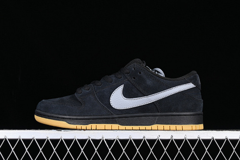 dunk 300 BQ6817 010 DUNK LOW PRO SB FOG BLACK BLACK BLACK COOL GREY GUM UNSIZE 35.5 47.5 6AFC