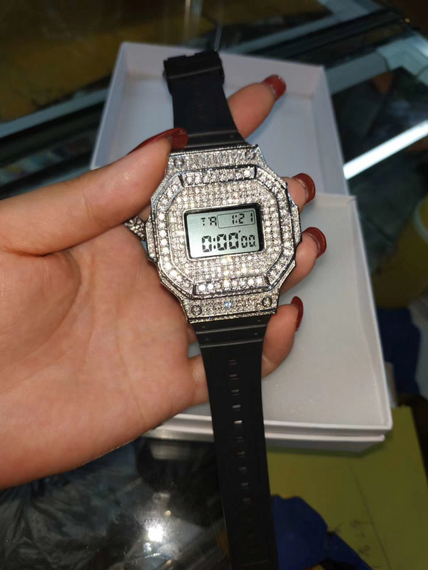 g shock original G SHOCK new iced out6C6A