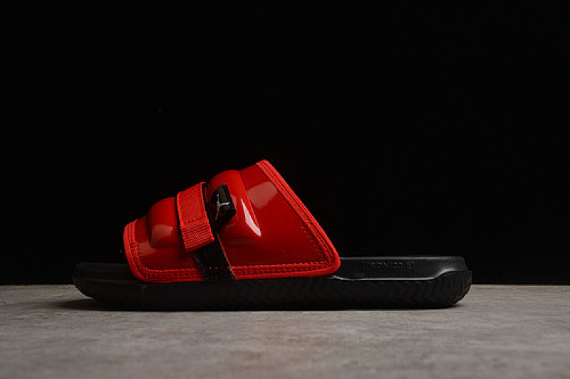 Sandal 【200】[DM1683-601]-[AIR JORDAN SUPER PLAY SLIDE UNIVERSITY RED∕WHITE∕POMEGRANATE∕