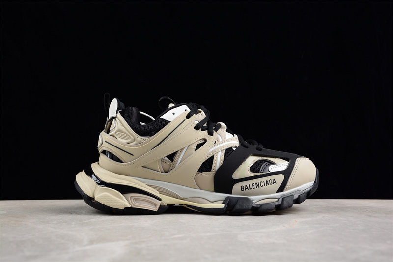 BALENCIAGA TRACK 【560】[W3AC48071]-[BA﹡LEN﹡CIAGA TRACK SNEAKER WHITE∕BLACK∕BROWN]-[WOMAN︰35-39]