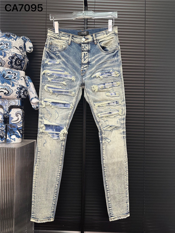 2023 A﹡iri Jeans Top Version(29D1) 2024ss amiri jeans top version