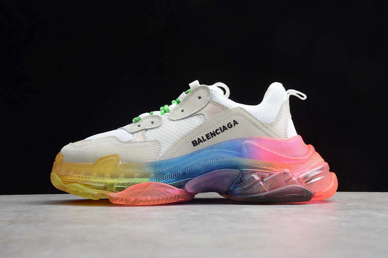 BALENCIAGA TRIPLE S 【400】[ECBA800616H]-[TRIPLE S 3.0 WHITE∕MULTI-COLOR]-[UNISEX︰36-45](5047)