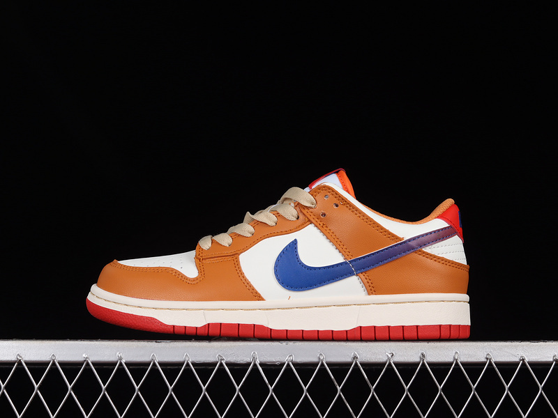 dunk 270 DH9765 101 DUNK LOW HOT CURRY GAME ROYAL SAIL UNIVERSITY RED GAME ROYAL WOMAN 36 39