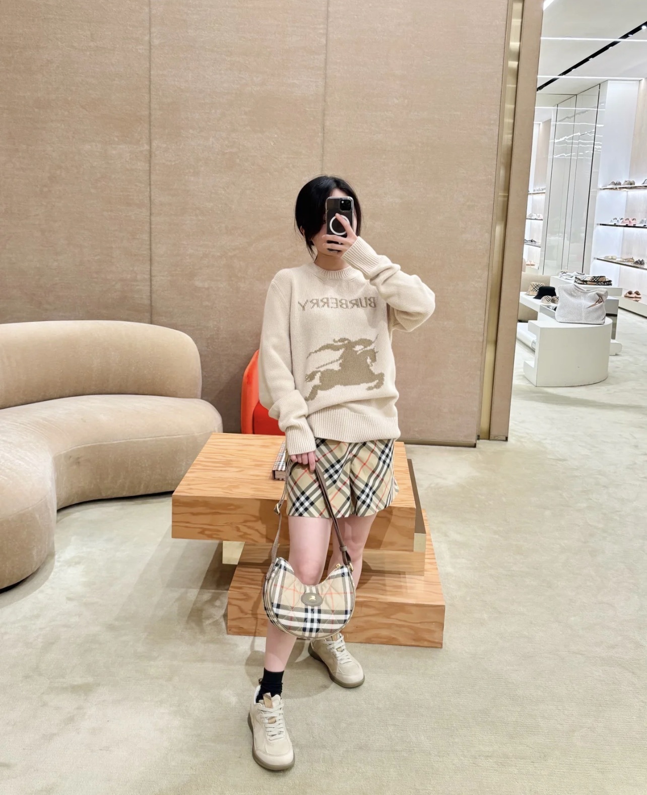 BURBERR Women clothes BURBER 0023B846