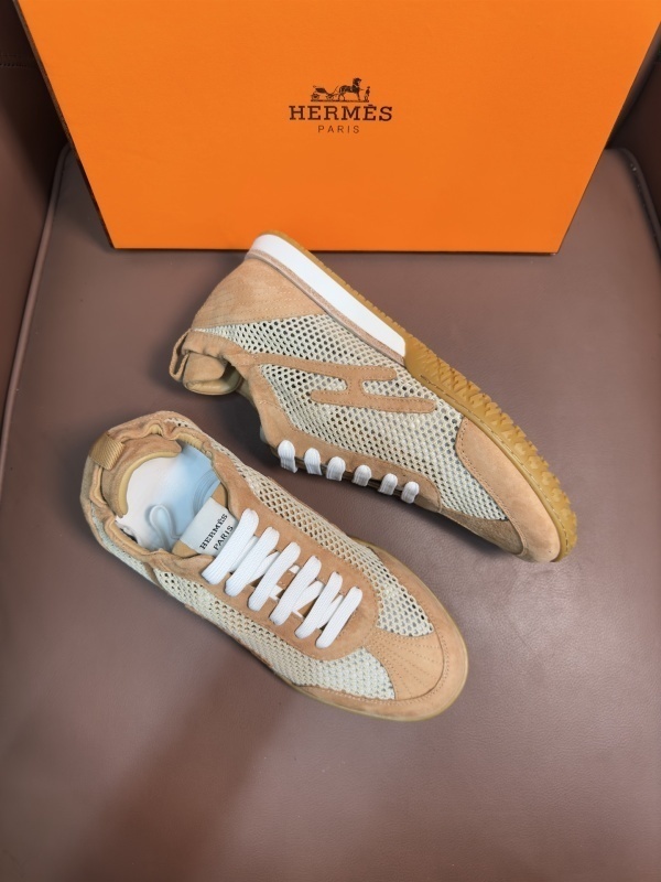 Hermes Men shoes -HERMES 0083C95A