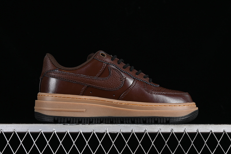 air force 1 300 DM2451 200 AIR FORCE 1 07 LOW LUXE BROWN YELLOW WOMAN 36 39 MAN 40 45 242A