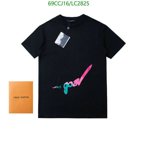 -Louis Vuitton Unisex clothing LV Code︰ LC2825 $︰ 69USD(9EBE) best sellers