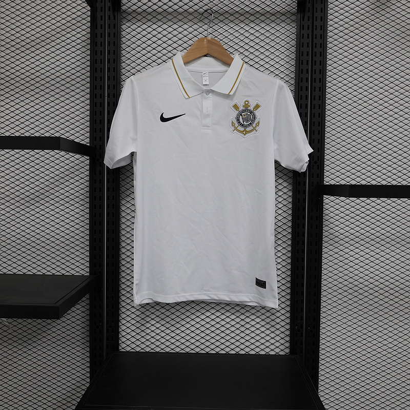 2324 Corinthians Polo Soccer Jersey FOOTBALL T-SHIRT MAILLOT De Footyupoo camisas de time