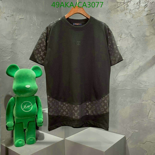-Louis Vuitton T-Shirt Code︰ CA3077(13D1) best sellers