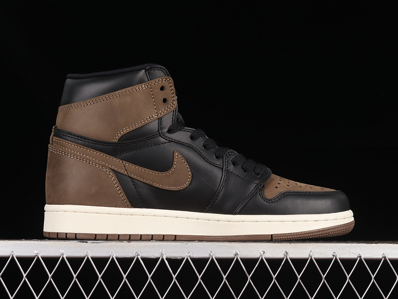 jordan 1 400 DZ5485 020 AIR JORDAN 1 RETRO HIGH BLACK METALLIC GOLD PALOMINO SAIL UNISEX 36 4