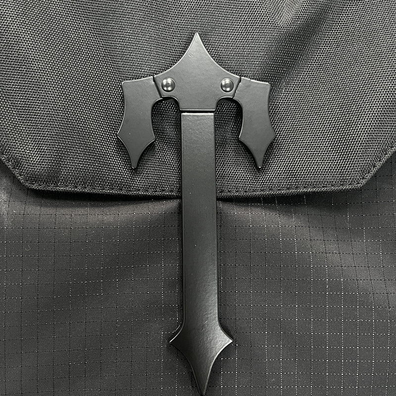 trapstar 129 COBRA T BAG BLACK BLACK 688A