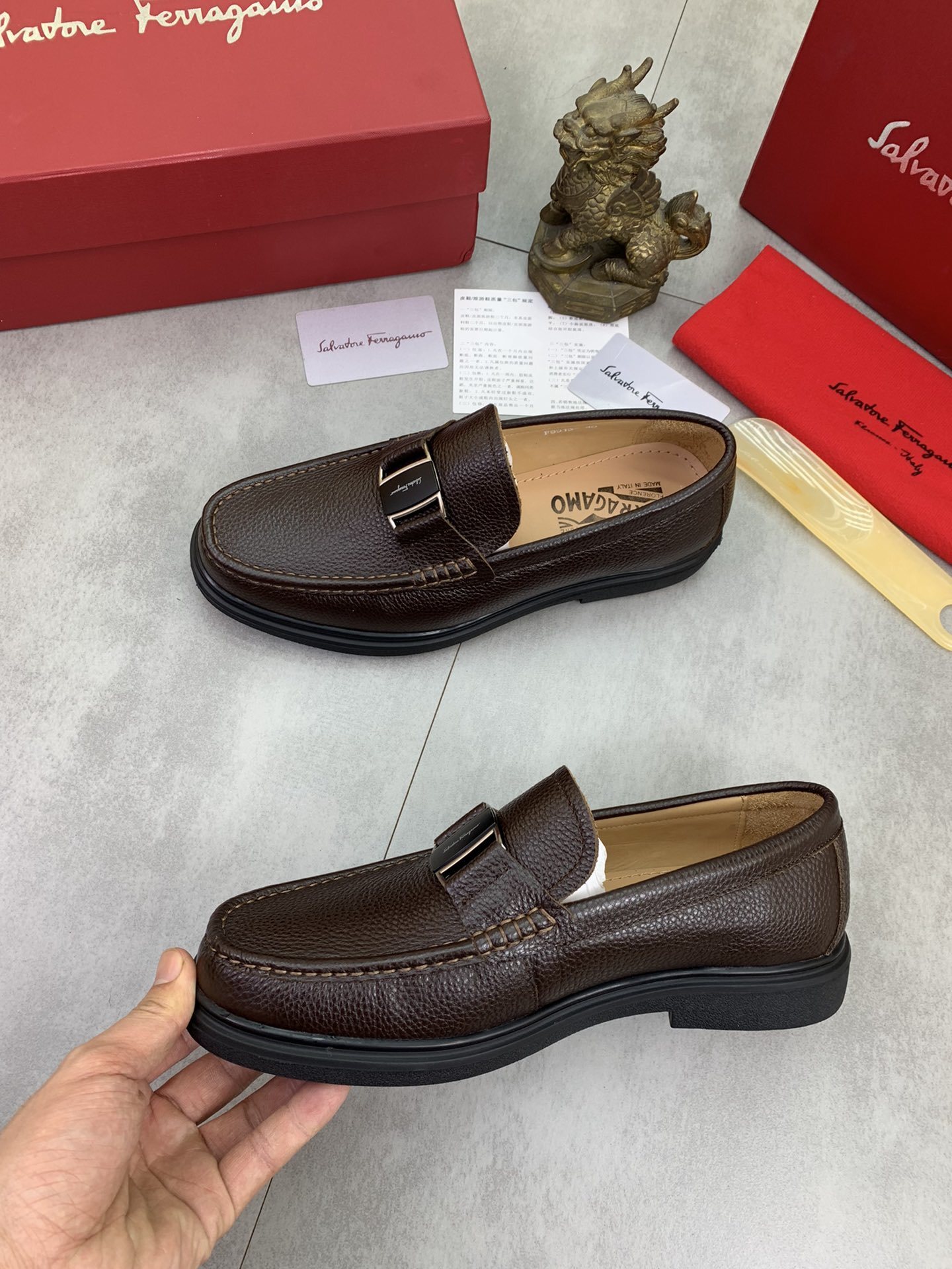 Ferragamo shoes F.erragamo Shoes Best Seller 38-45(50E2)