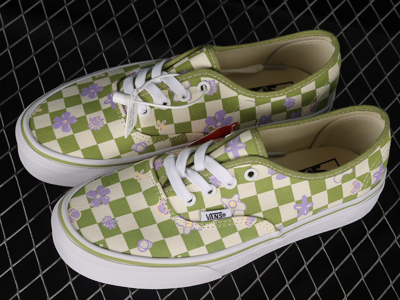 [VN0A5KS9CCF]-[WALLPAPER AUTHENTIC SHOES FRESH GREEN∕WHITE]-[WOMAN︰35-39]-[MAN︰4...(2354)