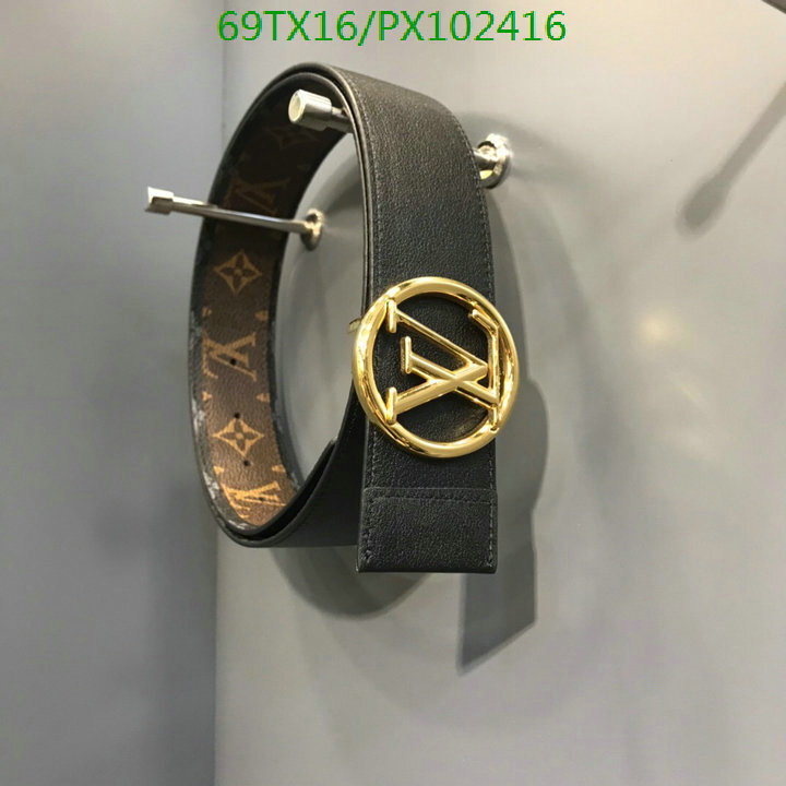 gucci belt Louis Vuitton Belt Code PX102416E37F