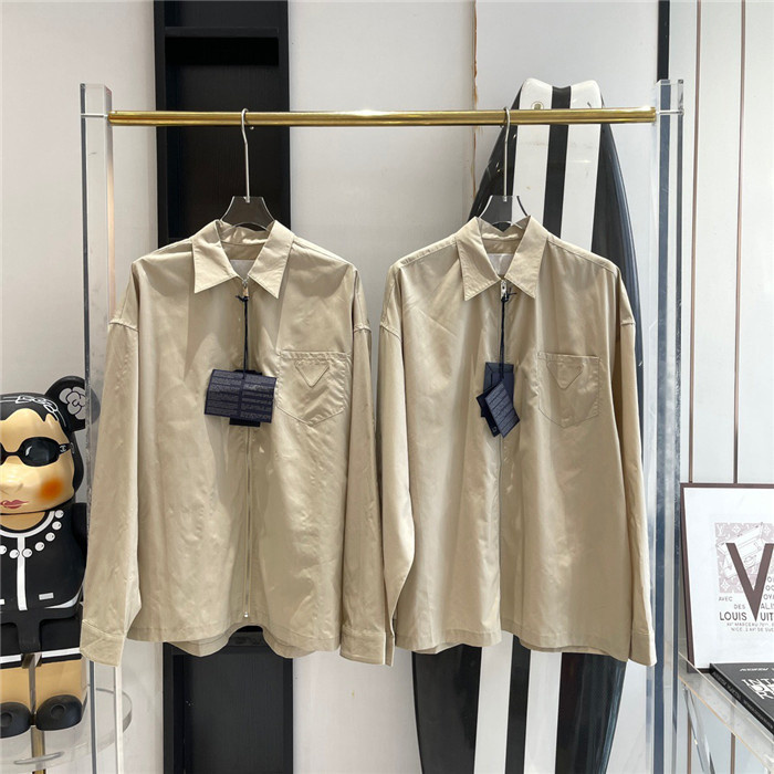 prada P ADA Shirt Top Version 1609E0F