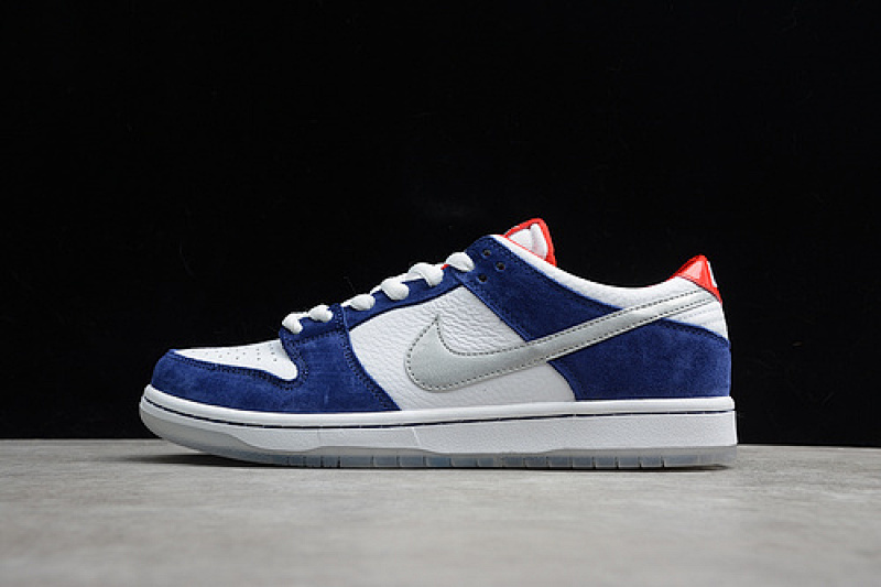 dunk 380 839685 416 SB DUNK LOW PRO QS ISHOD WAIR WHITE BLUE RED WOMAN 36 39 MAN 40 45 083D