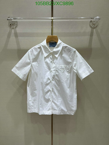 -Prada 1︰1 Replica clothing Code︰ XC9896(017B) best sellers