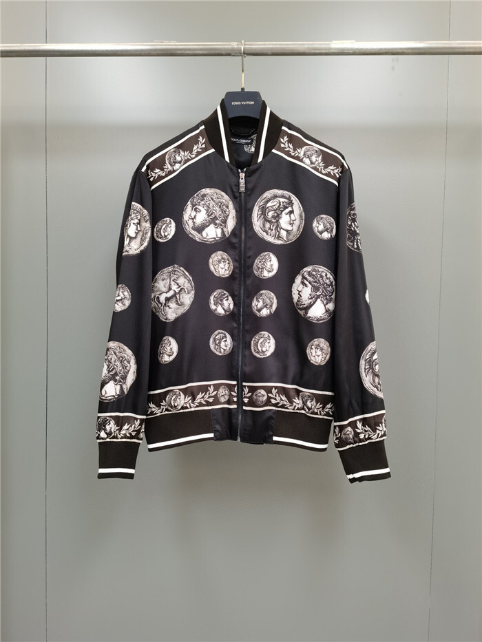 Dolce & Gabbana Clothes 2023fw D﹡lce & Gabbana Jacket Top Version D7CC