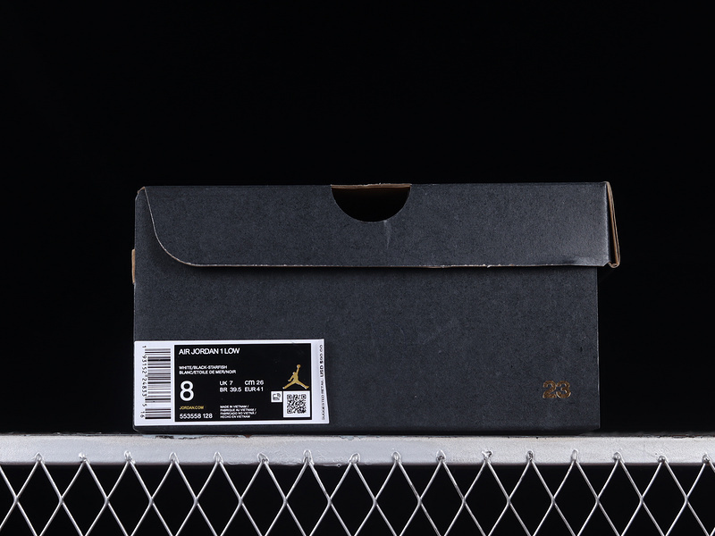 jordan 6 320 553558 128 AIR JORDAN 1 LOW STARFISH BLACK SAIL WOMAN 35.5 39 MAN 40 46 3C0E