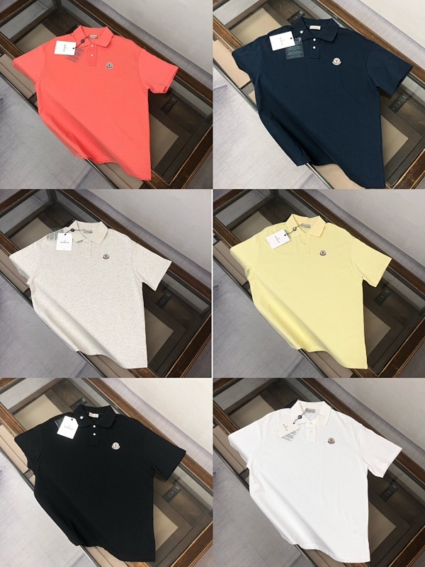 MONCLER TSHIRT -Moncler POLO T-shirt 131