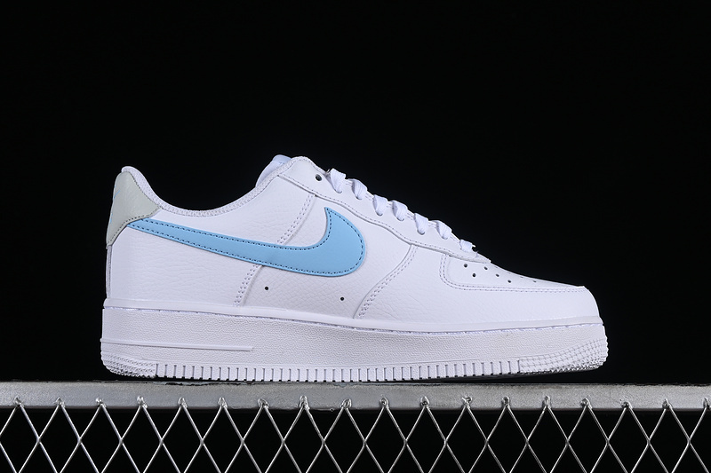 air force 1 280 HF0022 100 AIR FORCE 1 07 LOW WHITE LIGHT ARMORY BLUE LIGHT BONE WOMAN 36 39