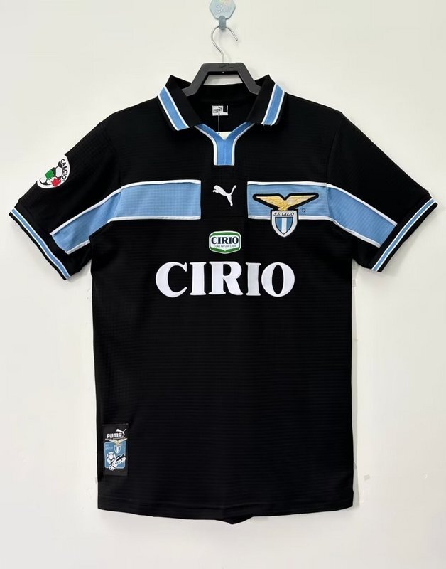 vintage Lazio retro soccer jerseys 1998 maglia calcio maillot football camisetas futbol75C1
