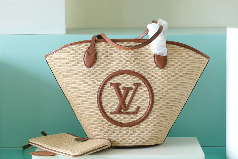 shoulder bag Louis Vuitton handle bag for summer beach9CBC