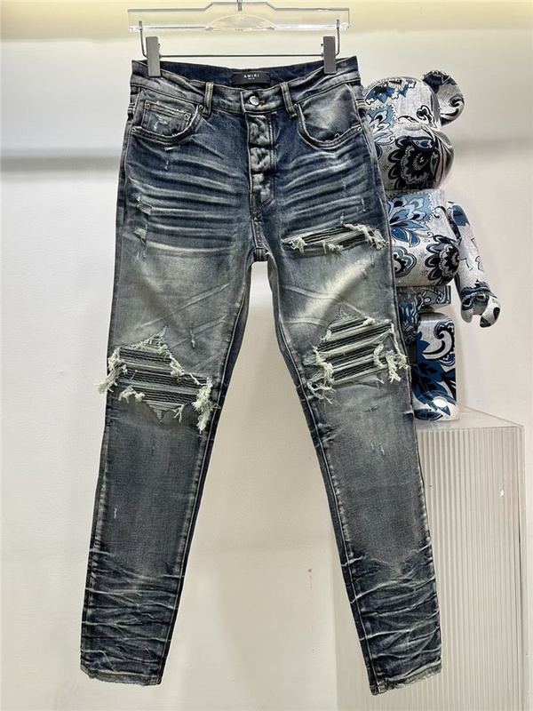 2024SS A﹡iri Jeans Top Version(F143) 2024ss amiri jeans top version