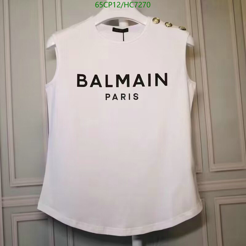 luxury clothes Balmain copy brand clothing Code HC7270 3A09
