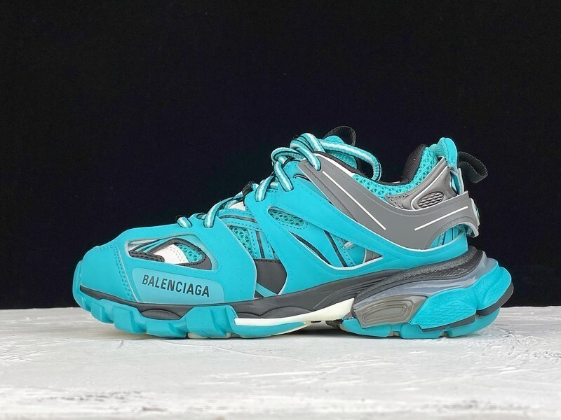 BALENCIAGA TRACK 【580】[GET BA﹡LEN﹡CIAGA TRACK 2.0 SNEAKER BLUE∕DARK GRAY]-[WOMAN︰35-39]-[MAN︰4