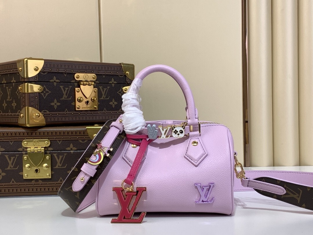 LV-Handbags M24598 Purple(4510)
