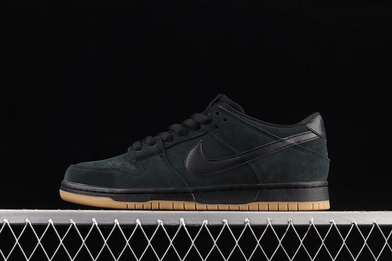 dunk 320 819674 002 DUNK LOW PRO SB ISHOD WAIR BLACK BLACK GUM LIGHT BROWN MAN 39 45 57A3